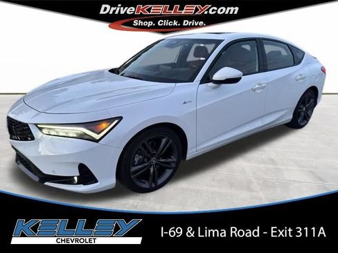 Used 2025 Acura Integra A-Spec FWD image 1