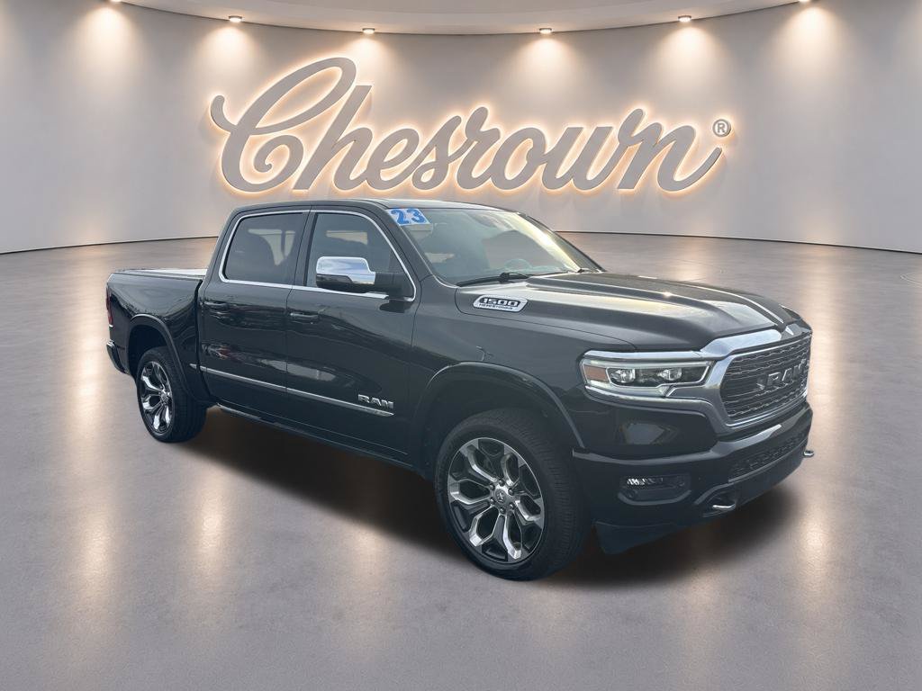 Used 2023 RAM 1500 Limited w/ Body Color Bumper Group AWD/4WD image 7