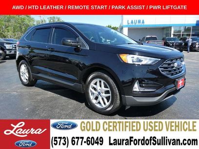 Certified 2021 Ford Edge SEL w/ Convenience Package