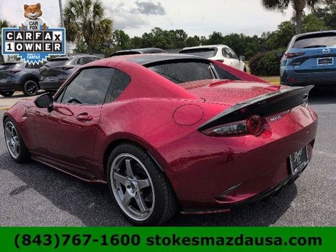 Used 2019 MAZDA MX-5 Miata RF Grand Touring RWD image 11