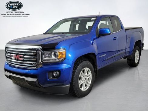 Used 2020 GMC Canyon SLE w/ SLE Convenience Package AWD/4WD image 7