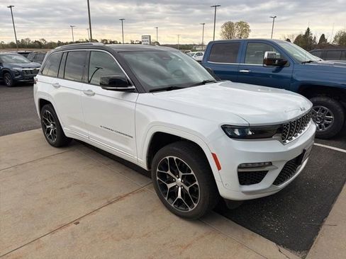 Used 2022 Jeep Grand Cherokee Summit AWD/4WD image 1