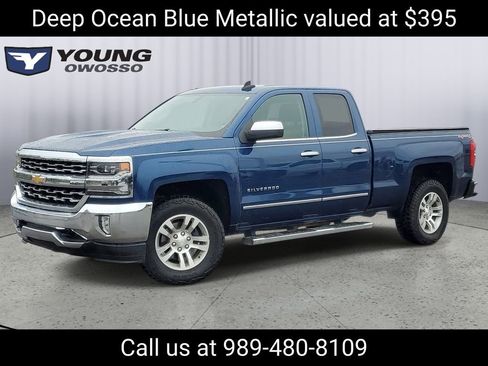 Certified 2017 Chevrolet Silverado 1500 LTZ AWD/4WD image 1