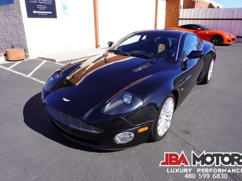 Used 2003 Aston Martin Vanquish image 20