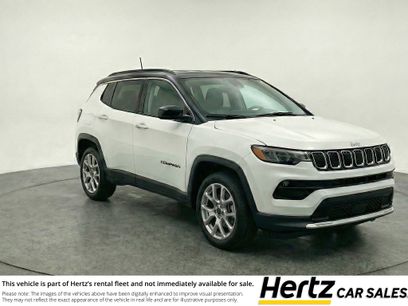 Used 2025 Jeep Compass Limited