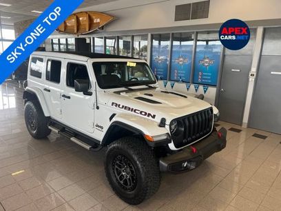 Used 2022 Jeep Wrangler Unlimited Rubicon w/ Xtreme Recon 35" Tire Package
