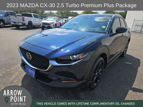 Used 2023 MAZDA CX-30 2.5 Turbo w/ Premium Plus Pkg image 4