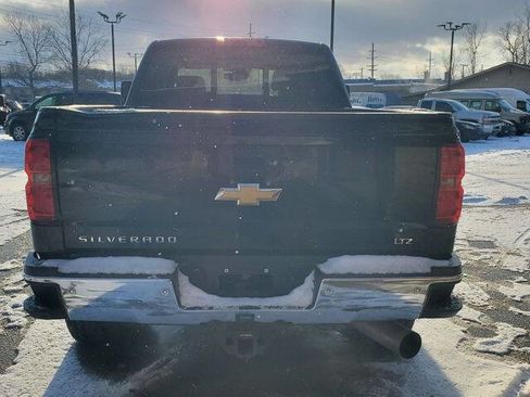 Used 2017 Chevrolet Silverado 3500 LTZ w/ Duramax Plus Package AWD/4WD image 5