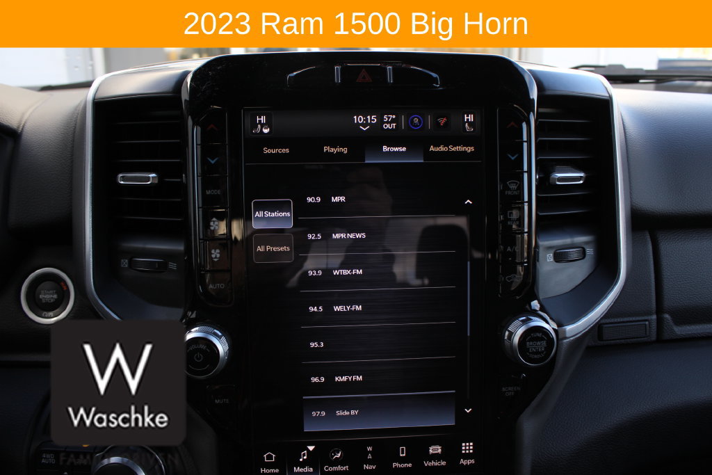 Used 2023 RAM 1500 Big Horn AWD/4WD image 49
