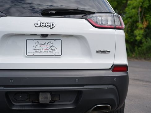 Used 2021 Jeep Cherokee Latitude Lux w/ Comfort/Convenience Group AWD/4WD image 10