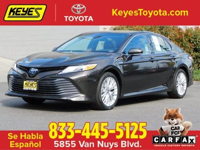 Certified 2018 Toyota Camry XLE w/ Audio Package
