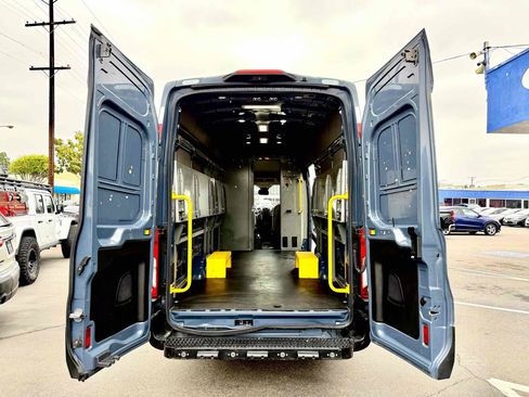 Used 2019 Ford Transit 250 148 High Roof Extended RWD image 12
