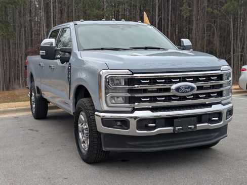 Certified 2024 Ford F350 Lariat w/ Chrome Package image 2