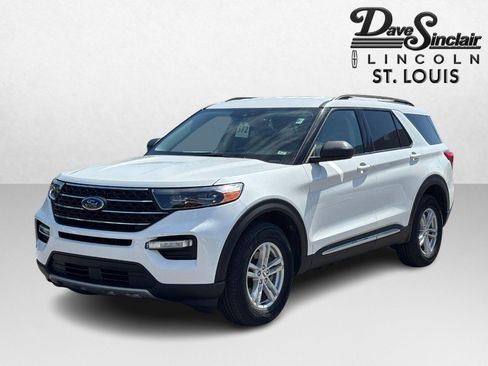 Used 2023 Ford Explorer XLT w/ Equipment Group 202A AWD/4WD image 7