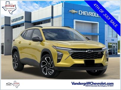 Certified 2025 Chevrolet Trax RS w/ Driver Confidence Package
