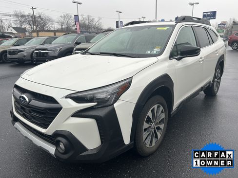 Certified 2025 Subaru Outback Limited image 2