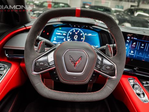 Used 2024 Chevrolet Corvette Stingray Premium Cpe w/ Z51 Performance Package RWD image 79