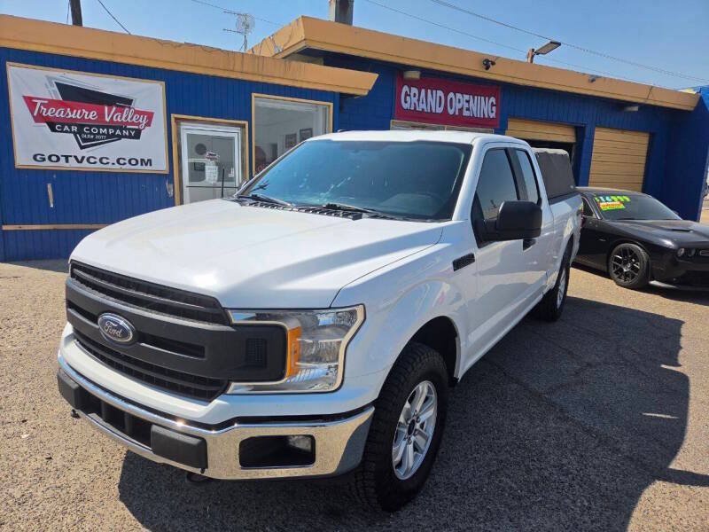 Used 2018 Ford F150 XL w/ Equipment Group 101A Mid AWD/4WD image 2
