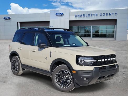 New 2025 Ford Bronco Sport Outer Banks w/ Outer Banks Tech Package+ AWD/4WD image 1
