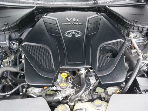 Used 2022 INFINITI Q50 Luxe w/ Cargo Package image 22