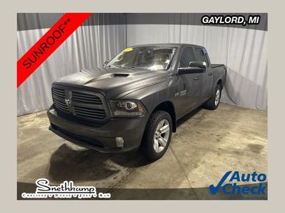 Used 2015 RAM 1500 Sport w/ Sport Premium Group