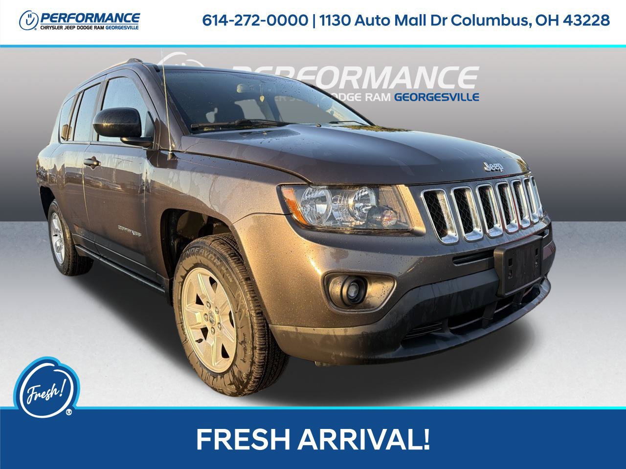 Used 2017 Jeep Compass Sport FWD image 1