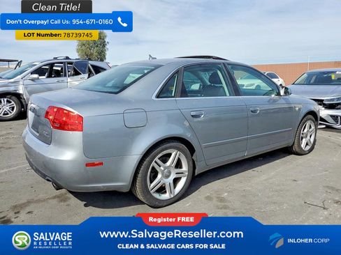 Used 2007 Audi A4 2.0T image 4