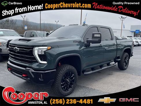 Certified 2025 Chevrolet Silverado 2500 LTZ w/ LTZ Plus Package image 1