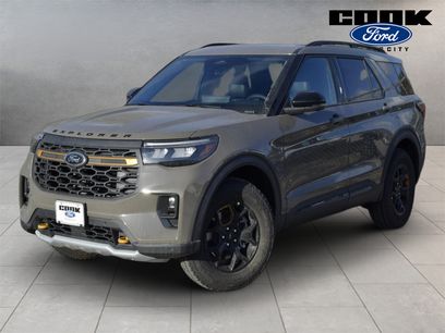 New 2026 Ford Explorer Tremor w/ Tremor Ultimate Package