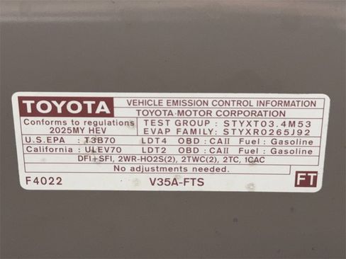 Used 2025 Toyota Sequoia TRD Pro image 62