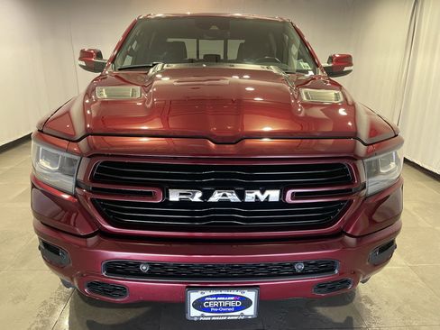 Used 2021 RAM 1500 Laramie w/ Sport Appearance Package image 2