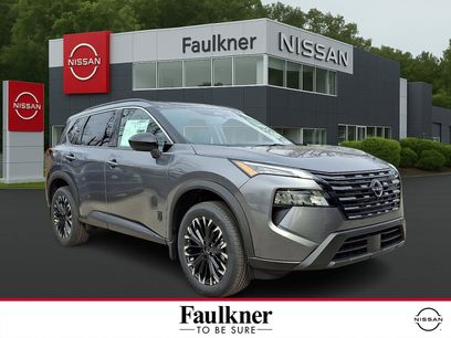 New 2026 Nissan Rogue SV