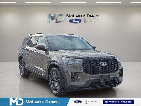 New 2026 Ford Explorer ST w/ Sun And Sound Package AWD/4WD image 1