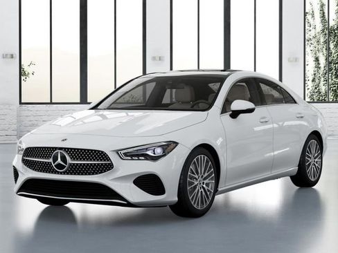 New 2026 Mercedes-Benz CLA 250 4MATIC image 1