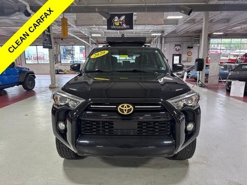Used 2020 Toyota 4Runner SR5 Premium w/ Moonroof Package AWD/4WD image 8