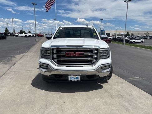 Certified 2017 GMC Sierra 1500 SLT AWD/4WD image 9