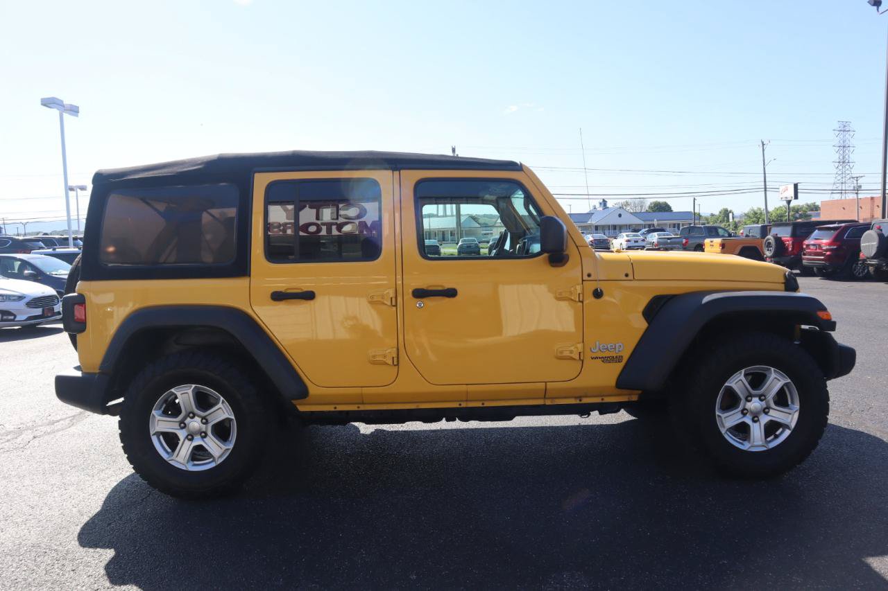 Used 2020 Jeep Wrangler Unlimited Sport S AWD/4WD image 6