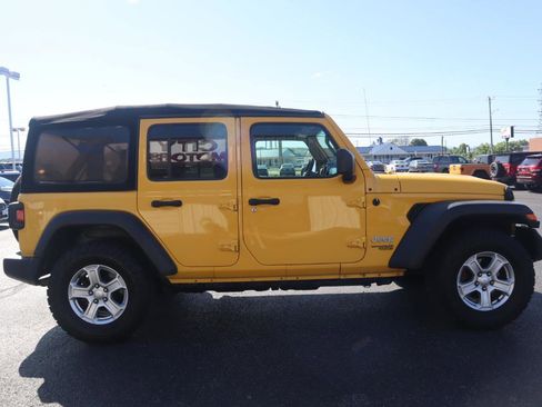 Used 2020 Jeep Wrangler Unlimited Sport S AWD/4WD image 6
