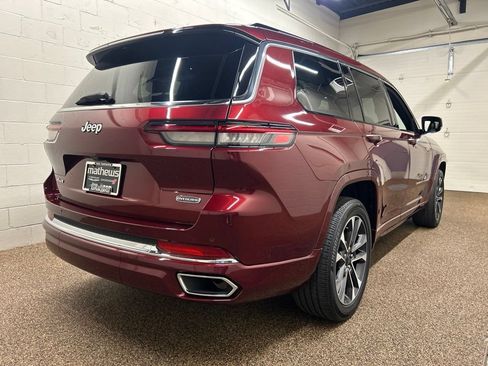 Used 2023 Jeep Grand Cherokee L Overland AWD/4WD image 2