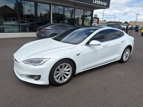 Used 2018 Tesla Model S 100D AWD/4WD image 1