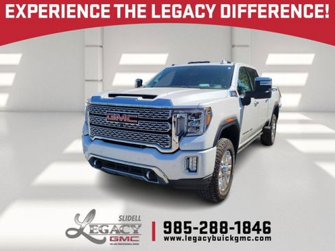 Used 2023 GMC Sierra 2500 Denali w/ Denali Ultimate Package AWD/4WD image 1