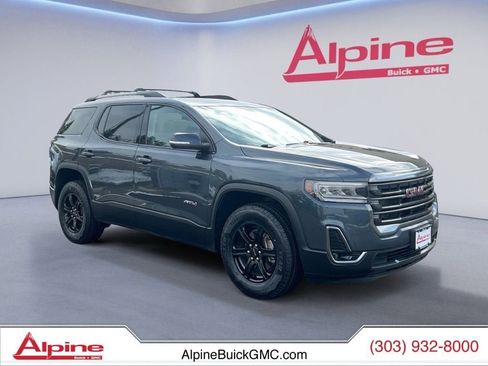 Used 2020 GMC Acadia AT4 w/ Driver Alert Package II image 7