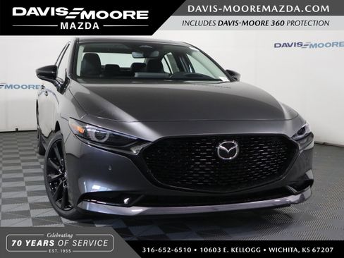 New 2026 MAZDA MAZDA3 2.5 Turbo Sedan w/Premium Plus image 1