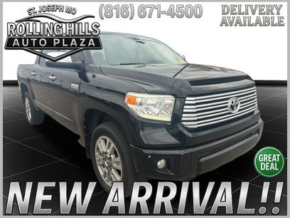 Used 2017 Toyota Tundra Platinum