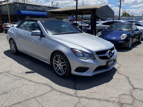 Used 2014 Mercedes-Benz E 350 Cabriolet w/ Premium 1 Package image 5