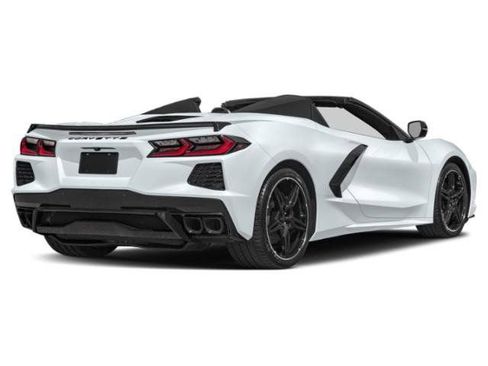 Certified 2024 Chevrolet Corvette Stingray Preferred Conv w/ 2LT RWD image 3