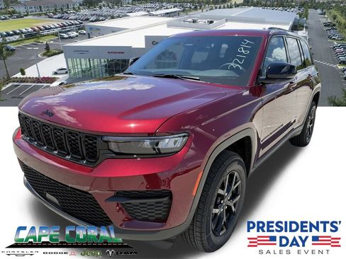 New 2025 Jeep Grand Cherokee Altitude image 1