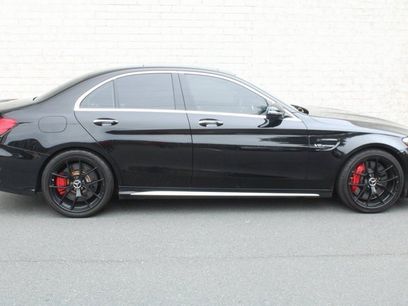 Used 2018 Mercedes-Benz C 63 AMG S