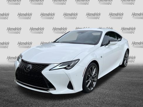 Used 2021 Lexus RC 300 F Sport w/ Navigation Package RWD image 6