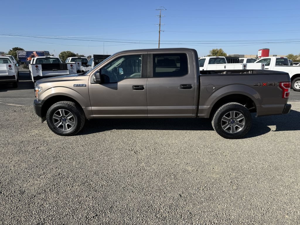 Used 2018 Ford F150 4x4 SuperCrew image 8